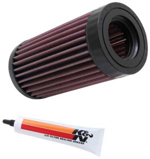 Kawasaki KAF620 Air Filter - K&N Engineering - High-Flow Original Lifetime Engine - `00-`09